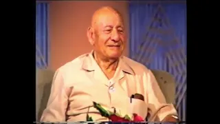 مقابلة الشاعر الدكتور وجيه البارودي مع الاستاذ وليد قنباز و الأستاذ رياض آغا 