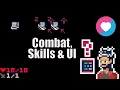 UI work ACTUAL COMBAT and Weapons 2025 ep 3 Love2D Development