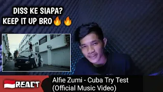 Download Alfie Zumi - Cuba Try Test (Official Music Video) REACTION MP3