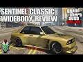 Sentinel Classic Widebody Review - GTA Online