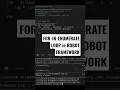 FOR-IN-ENUMERATE loop in Robot Framework