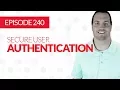 JMS240 Secure User Authenticaion and Cryptographically Secure Tokens in PHP