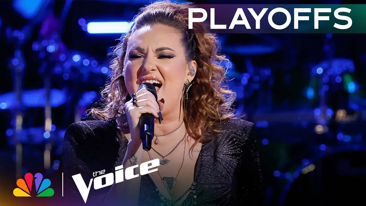 Jacquie Roar's Explosive Performance of Fleetwood Mac's "The Chain" | The Voice Playoffs | NBC Jacquie Roar's Explosive Performance of Fleetwood Mac's "The Chain" | The Voice Playoffs | NBC