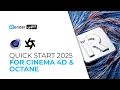 Quick Start 2025 for C4D Octane iRender Cloud Rendering