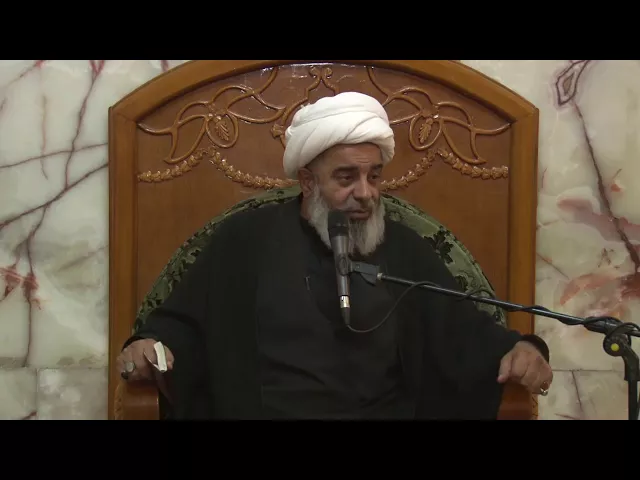 ⁣دروس حوزوية الشيخ محمد السند درس تفسير القران 29 صفر1439 الموافق 19 11 2017