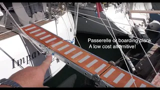 Build your own Passerelle or boarding ladder for a lot less!! How to