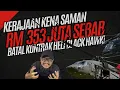 Download Lagu KERAJAAN KENA SAMAN SEBAB BATAL SEWA HELI BLACK HAWK!