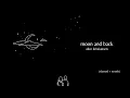 moon and back // alice kristiansen (slowed + lyrics)