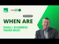 Business Tax Deadlines Block Advisors by H R Block