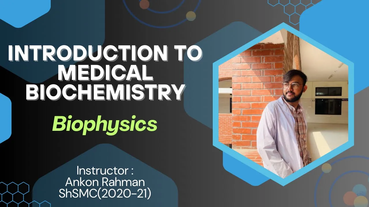 Introduction to Biochemistry First Card | Biophysics | Item-1 | pH, pK, Buffer, Acid, Base etc.