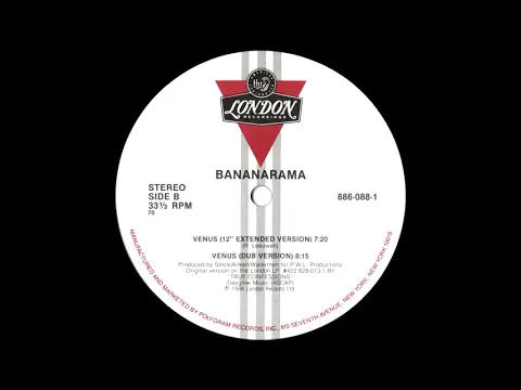 Download MP3 Bananarama - Venus (12'' Extended Version) 1986