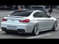 Beautiful BMW M6 Compilation - Burnouts, Powerslides, REVS \u0026 Acceleration Sounds