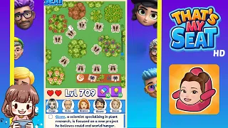 That’s My Seat Level 709 Screenshot