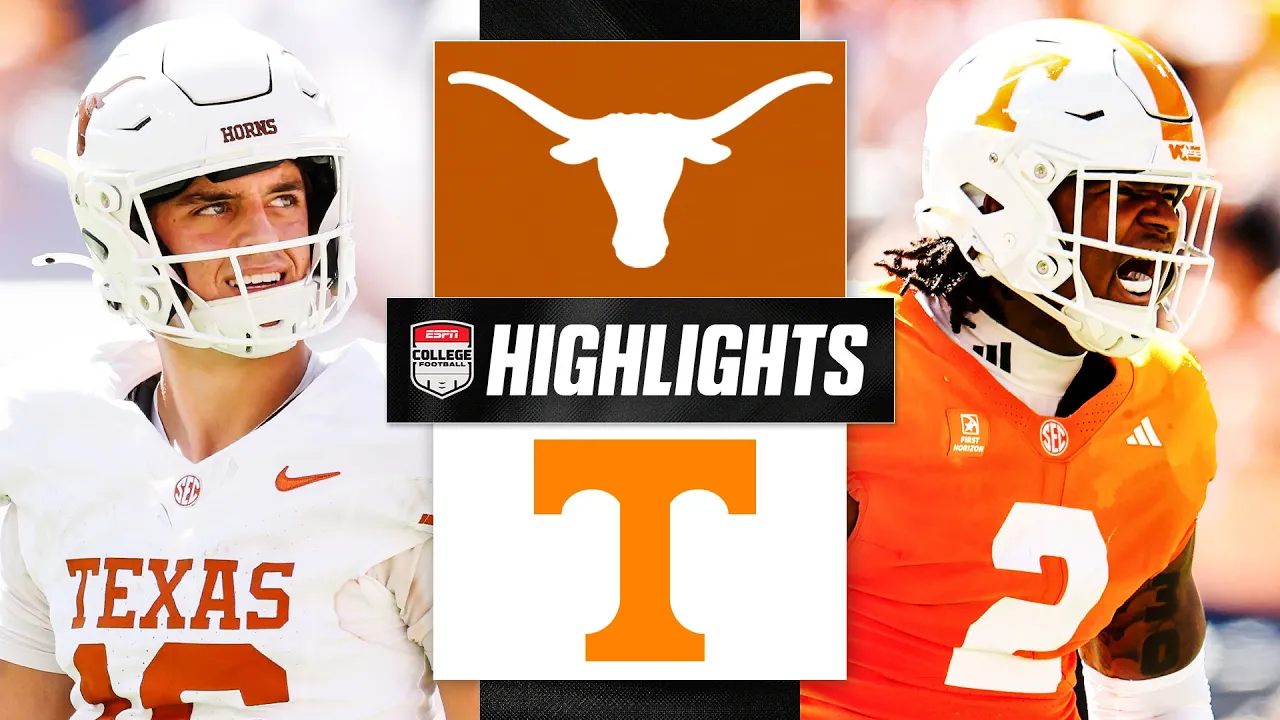 Texas Longhorns vs. Tennessee Volunteers | Full Game Highlights | ESPN College Football