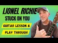 Download Lagu How I Play - Stuck On You - Guitar Lesson