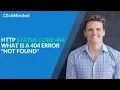 Lagu HTTP Status Code 404: What Is a 404 Error \