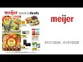 Meijer Weekly Ad - 2026
