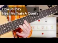 Download Lagu 'Hear My Train A Comin' Acoustic Blues Guitar Lesson