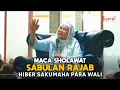 Download Lagu WIRIDAN SHOLAWAT DI BULAN RAJAB | ABUYA UCI TURTUSI MP3
