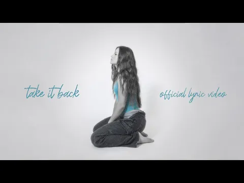 Download MP3 Jessica Baio - take it back (Lyric Video)