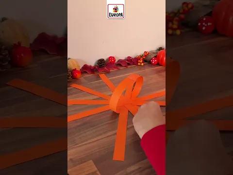 Halloween-Kürbis basteln 🎃