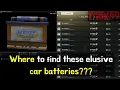 Car Batteries - Where to find these Escape from Tarkov
