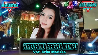 Download Hadirmu Bagai Mimpi Voc Echa Mariska New Ledysta Live Tranz cafe 1 MP3