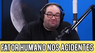 Fator humano nos acidentes / Ciência sem fim