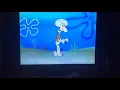 Squadward Blows Big Bubble after he did the Technique Bubblestand Spongebob Squarepants