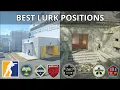 The Best Lurk Positions on Each Map in CS2