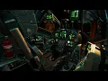 BattleMech Clan Timber-Wolf 1995 Cockpit view WIP with mocked startup sequence