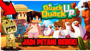 AKU DAN 4 FATHER BEKERJA MENJADI PETANI PENGGIRING BEBEK KOCAK !
