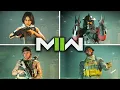 All Operator Selection Animations in Call of Duty Modern Warfare 2