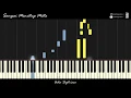Download Lagu Piano Tutorial - Sampai Menutup Mata | Acha Septriasa