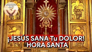 Hora Santa de Sanación: Pidiendo a Jesús Sacramentado por los enfermos y el alivio del dolor
