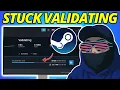 How To Fix Steam Game Stuck in Updating Validating Patching Loop Full Guide