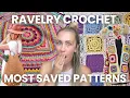 Top 10 FREE Most Popular Crochet Patterns Everyone Has Saved on Ravelry