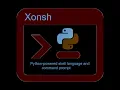 Xonsh Python-powered shell language and command prompt