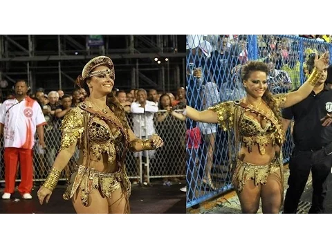 Download MP3 SUPER REINA DEL CARNAVAL DE RIO: Viviane Calentando el samba