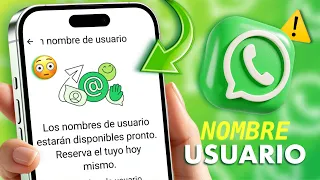Activa tu Nombre de Usuario en WhatsApp ¡YA!