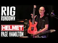 Helmet s Page Hamilton Rig Rundown Guitar Gear Tour 2024