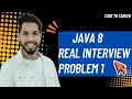 Problem 1 Count Frequency of Elements Using Streams