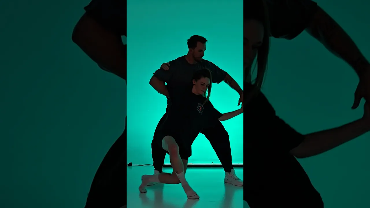 SOCIAL dance vibes 🩵 #dance #westcoastswing
