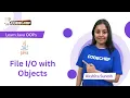 File with Objects OOPs using Java Codechef Learn