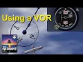 Flight Simulator 98 Training Using a VOR