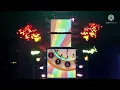 2023 Times Square Countdown Concept Numberblocks Five Times Table Countdown Clock