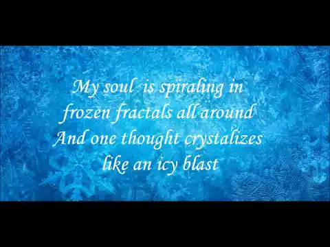 Download MP3 Let It Go - Frozen lyrics (FULL SONG)