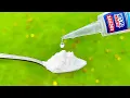 Lagu Super Glue and Baking soda! Pour Glue on Baking soda and Amaze With Results