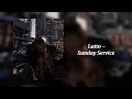 Sunday Service - Latto (Sped Up)