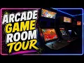 Arcade Game Room Tour